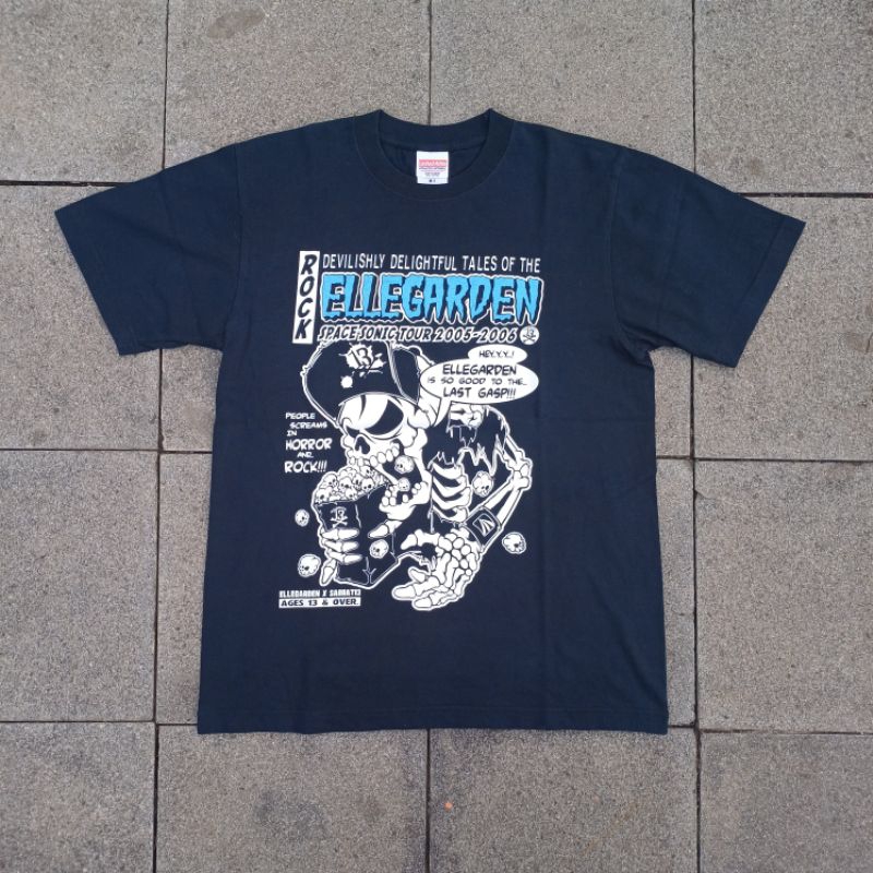 Kaos Band Jepang Official Ellegarden