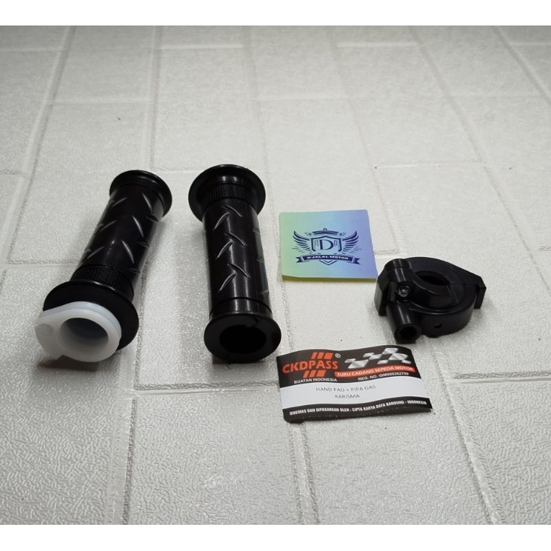 SET MANGKOK RUMAH HOLDER GAS PLUS HANDPAD SELONGSONG GAS KARISMA SUPRA X 125 KIRANA