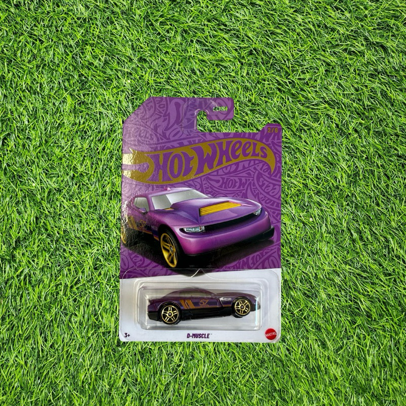 Hotwheels Hot Wheels D Muscle
