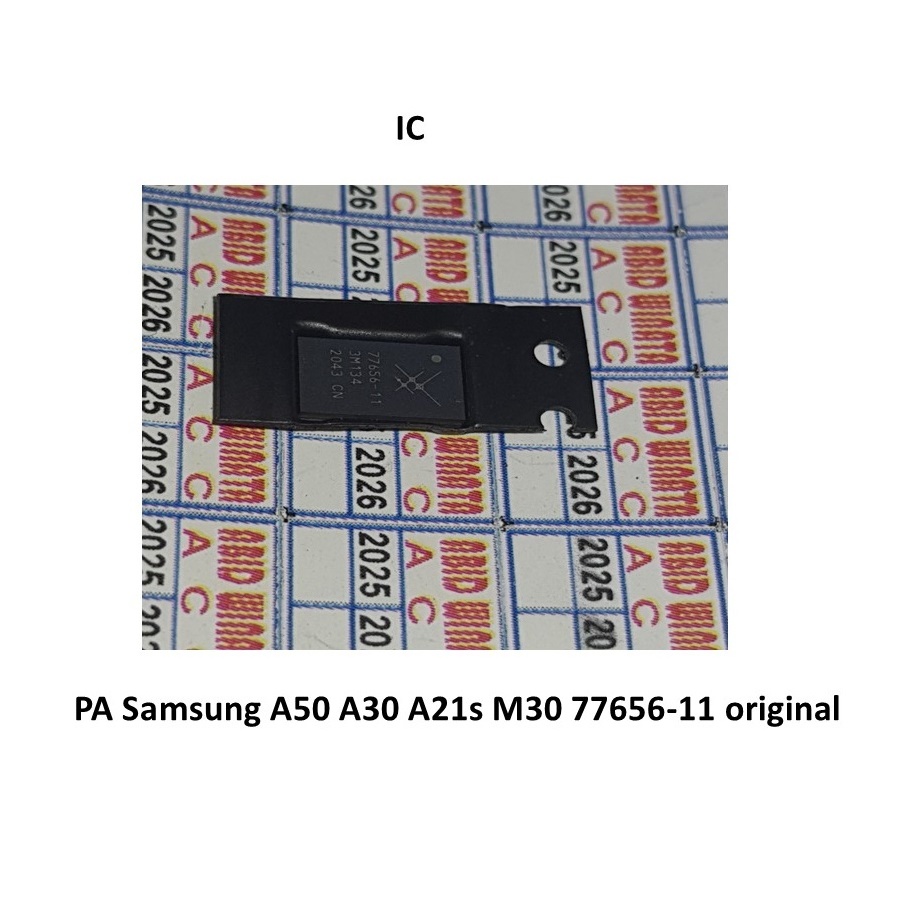 IC PA Samsung A50 A30 A21s M30 77656-11 original