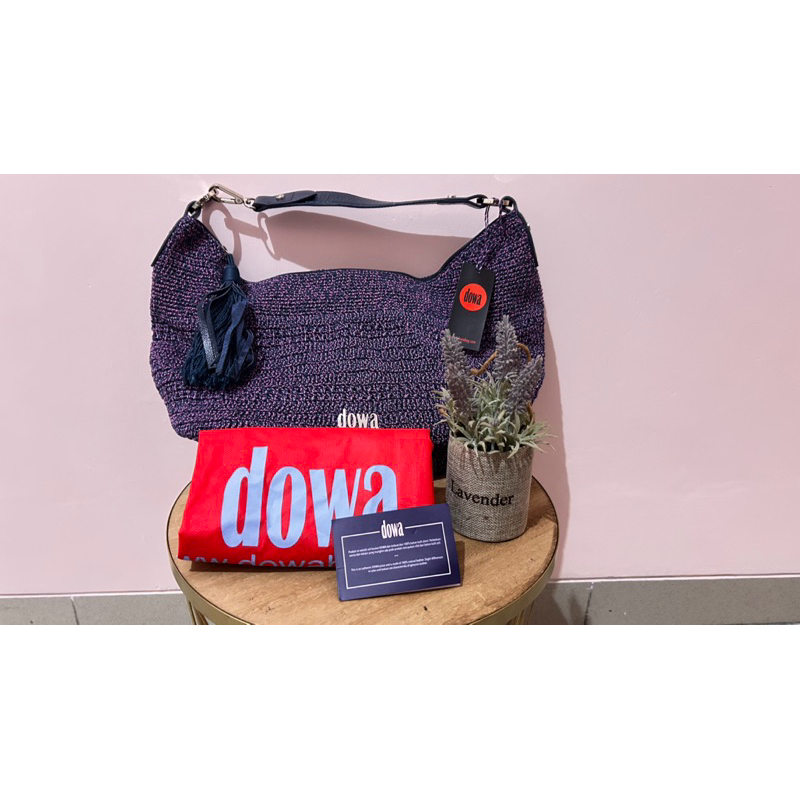 PRELOVED TAS RAJUT DOWA 100%ORI TIPE BENEDIRE STATIC