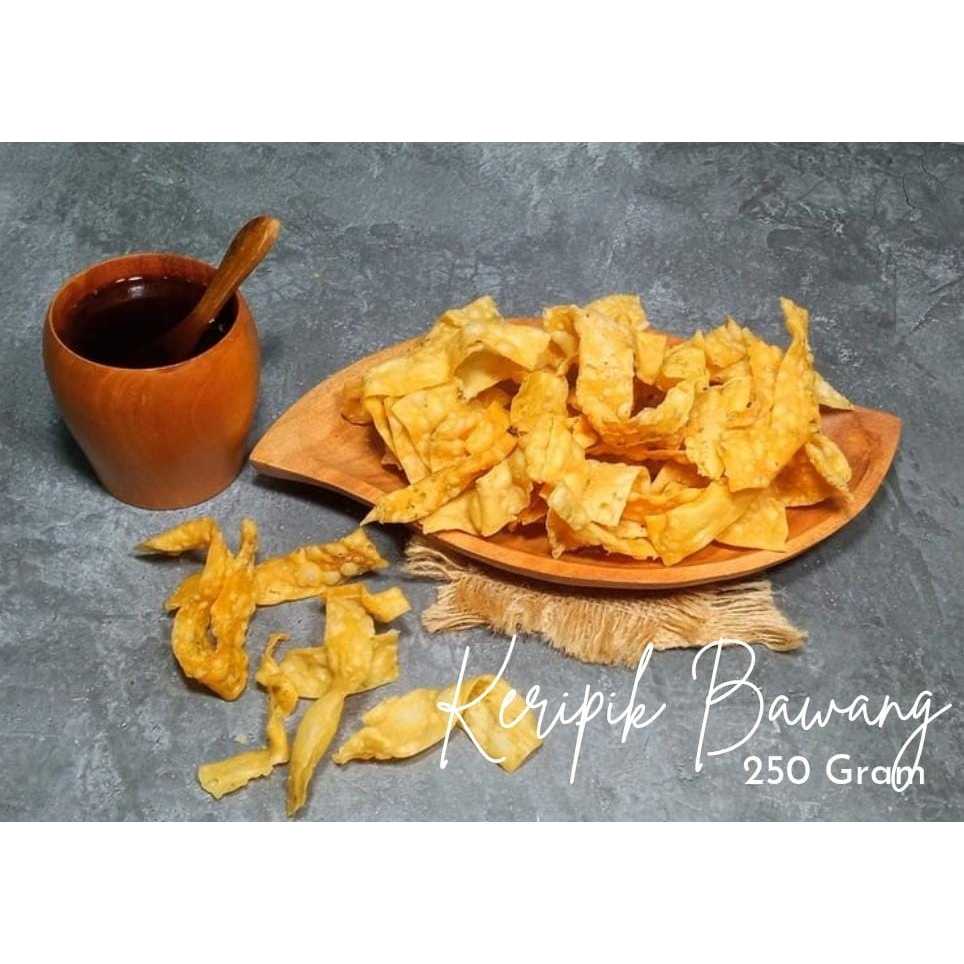 

Keripik Bawang Gurih Premium Bikin Nagih Snack Viral