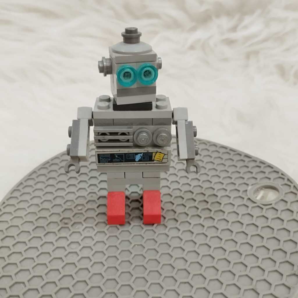 Lego MOC Robot Toys. ori original asli