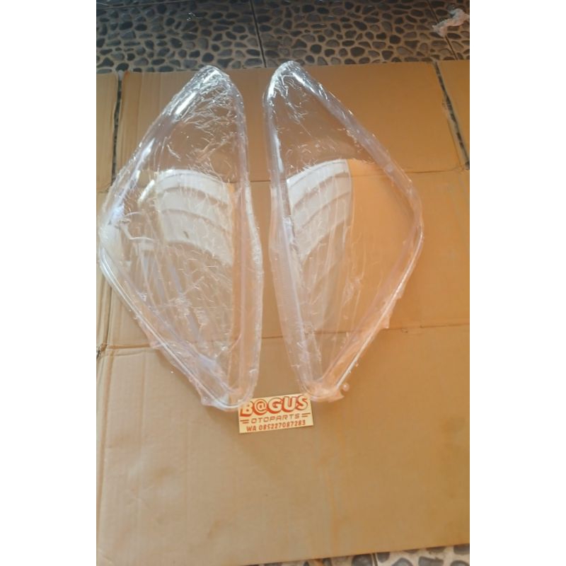 COVER MIKA HEADLAMP TOYOTA WISH 2003 2004
