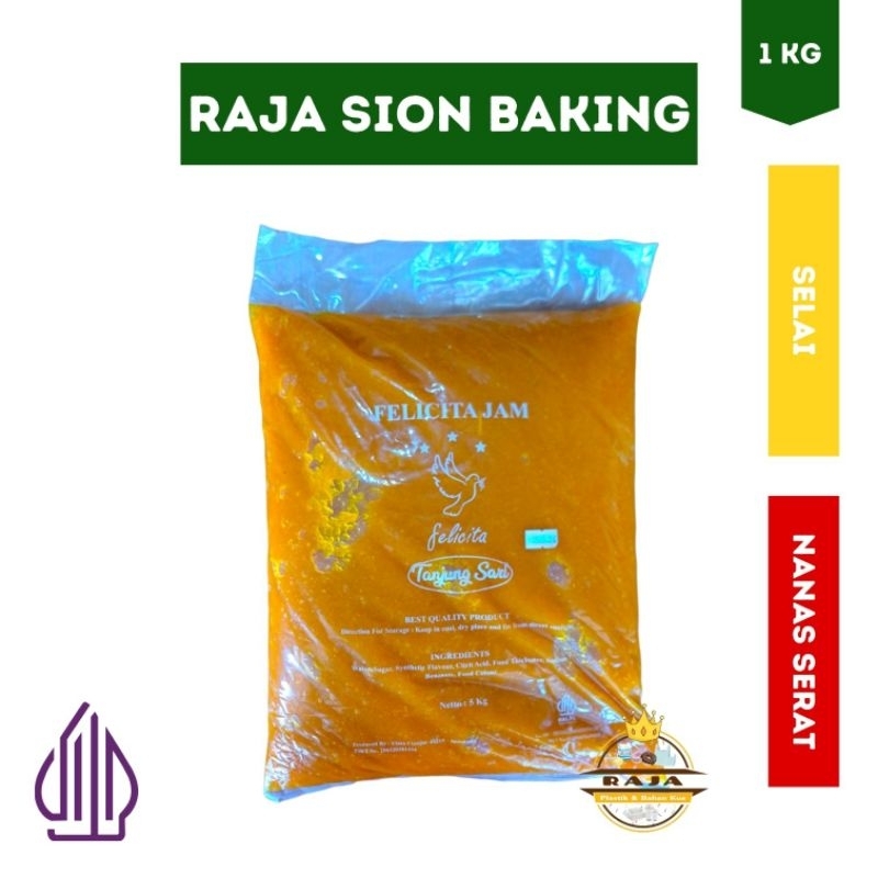 

Selai Serat Nanas Felicita Tanjung Sari 1 KG - REPACK