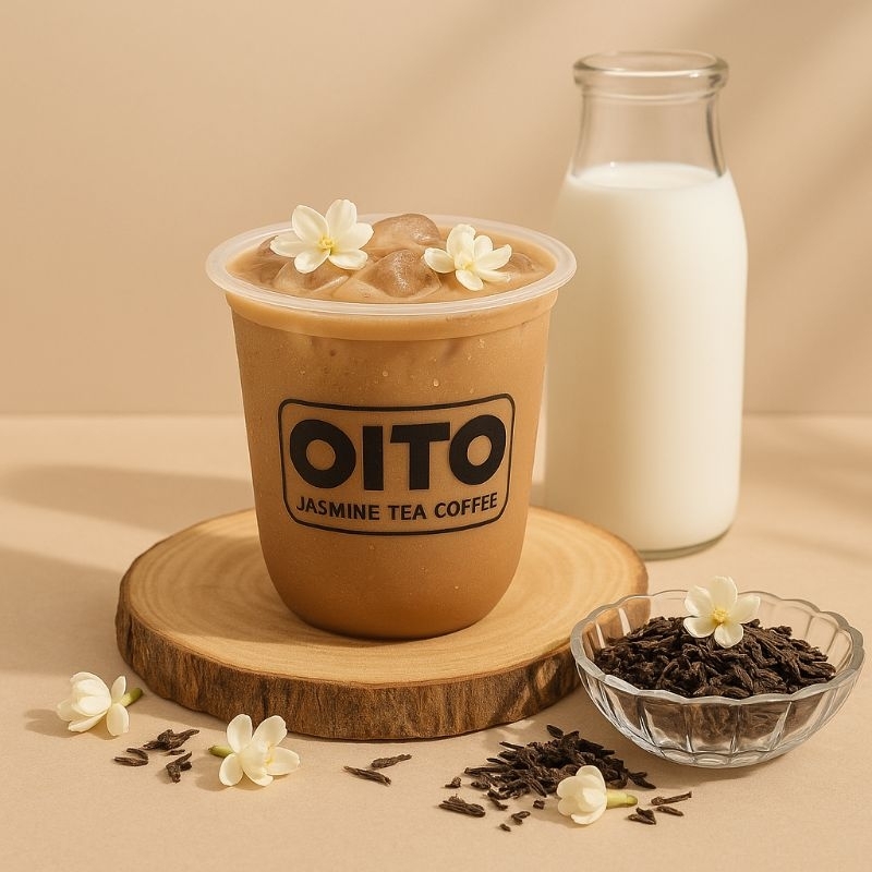 

OITO JASMINE TEA COFFEE (untuk 25 cups 12oz)