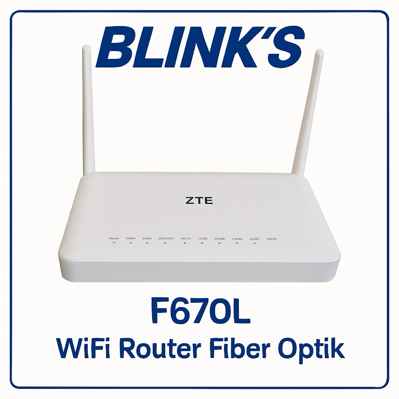 ONT ONU ZTE F670L