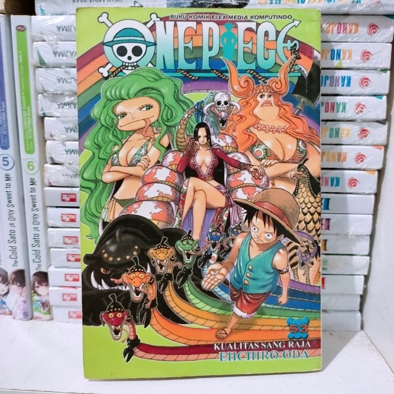 komik one piece vol 53 preloved