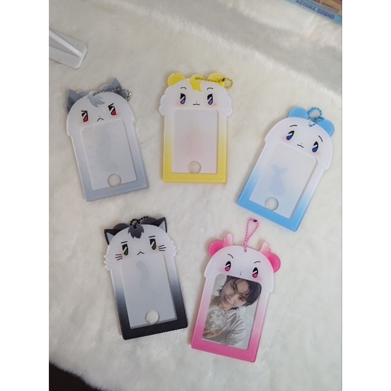 

CAHOL PHOTOCARD HOLDER PLAVE MINIPLAVE AKRILIK BY HIKACHU