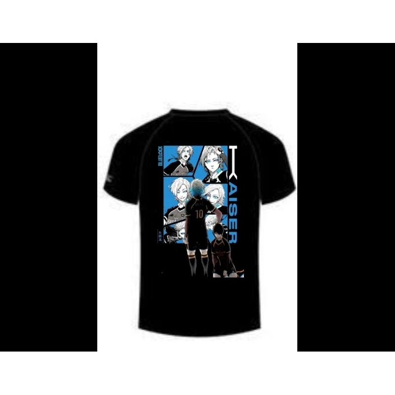 Baju Kaiser Blue lock