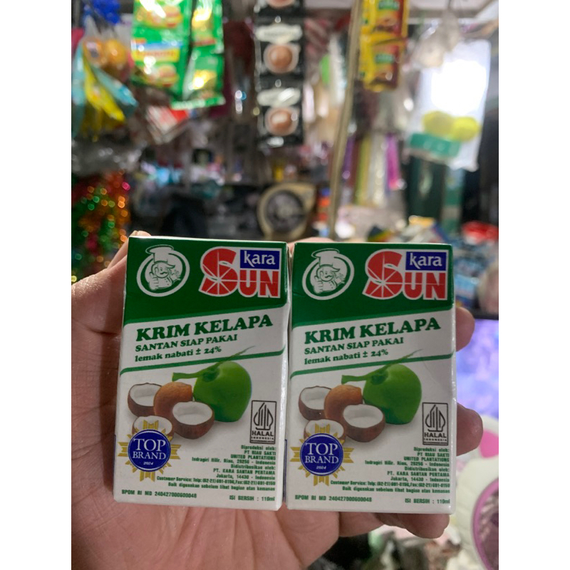 

santan kara kotak