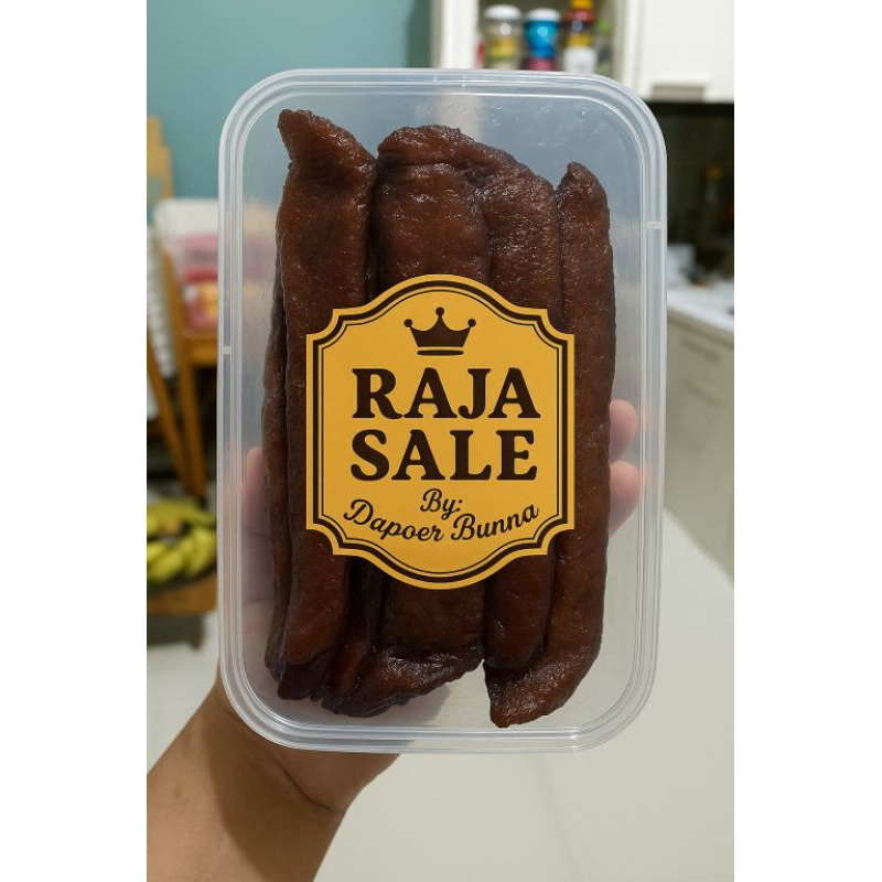 

Raja Sale Asli Ambon 1/2 Kg