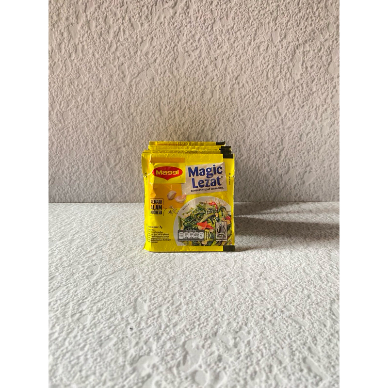 

Magic lezzat yang 1 renceng / maggi 12 sachet