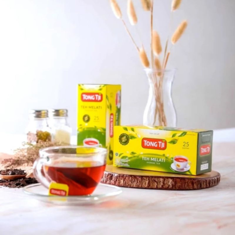 

Tong Tji Jasmine Tea Non Amplop 25s / Teh Celup Melati 25 Kantong