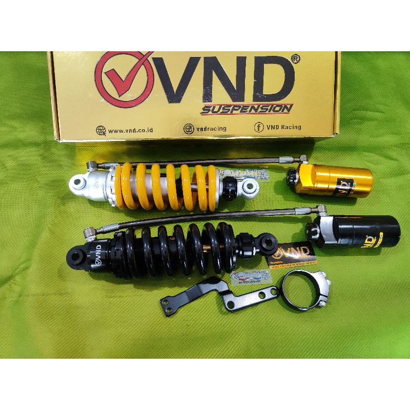 monoshock Vnd ninja R ninja ss 305mm Shock VND ninja R ninja ss ukuran 305mm fleksibel