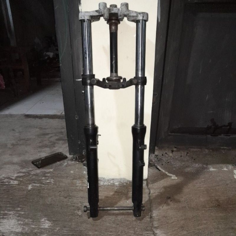 SHOCKBREKER DEPAN BAJAJ PULSAR 200DTSI AS 33 ORIGINAL COPOTAN