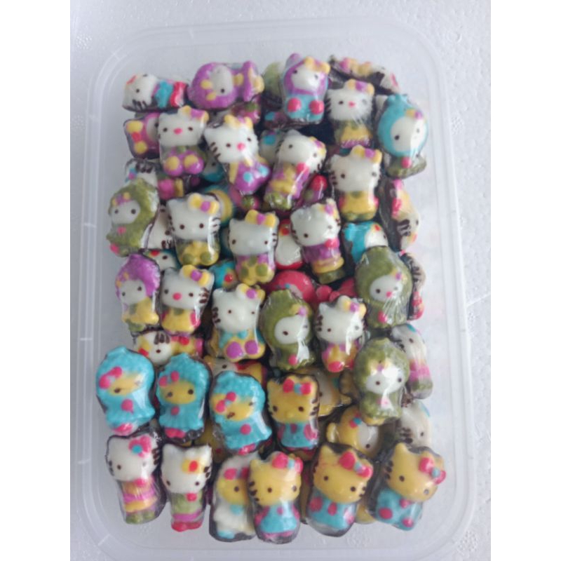 

150 Mix Cokelat Imut mini Hk&kawan