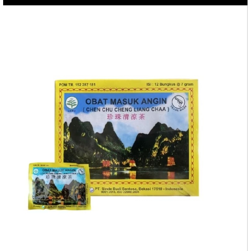 

LIANG TEH/CHEN CHU CHENG LIANG CHAA/BOX 12SACHET