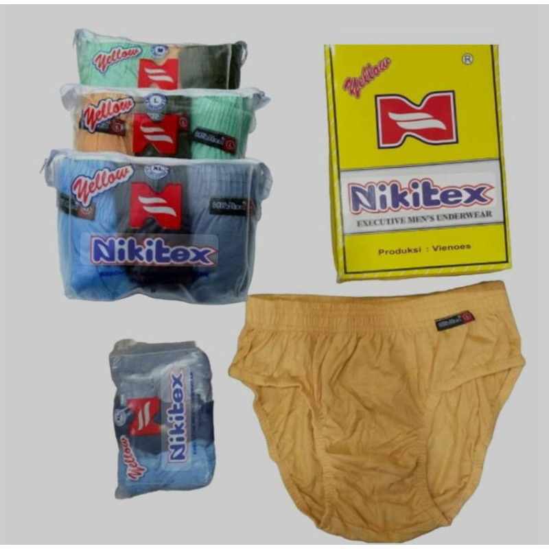 CD nikitex hijau / kuning