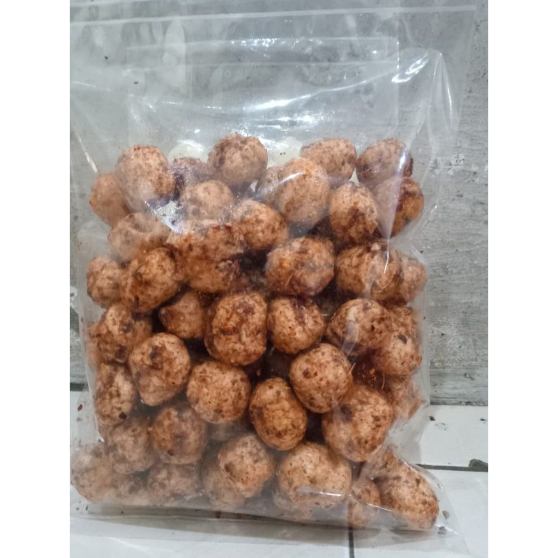 

krupuk bakso ikan tengiri 250 gram pedas exstra krupuk ikan tengiri kerupuk ampang pedas