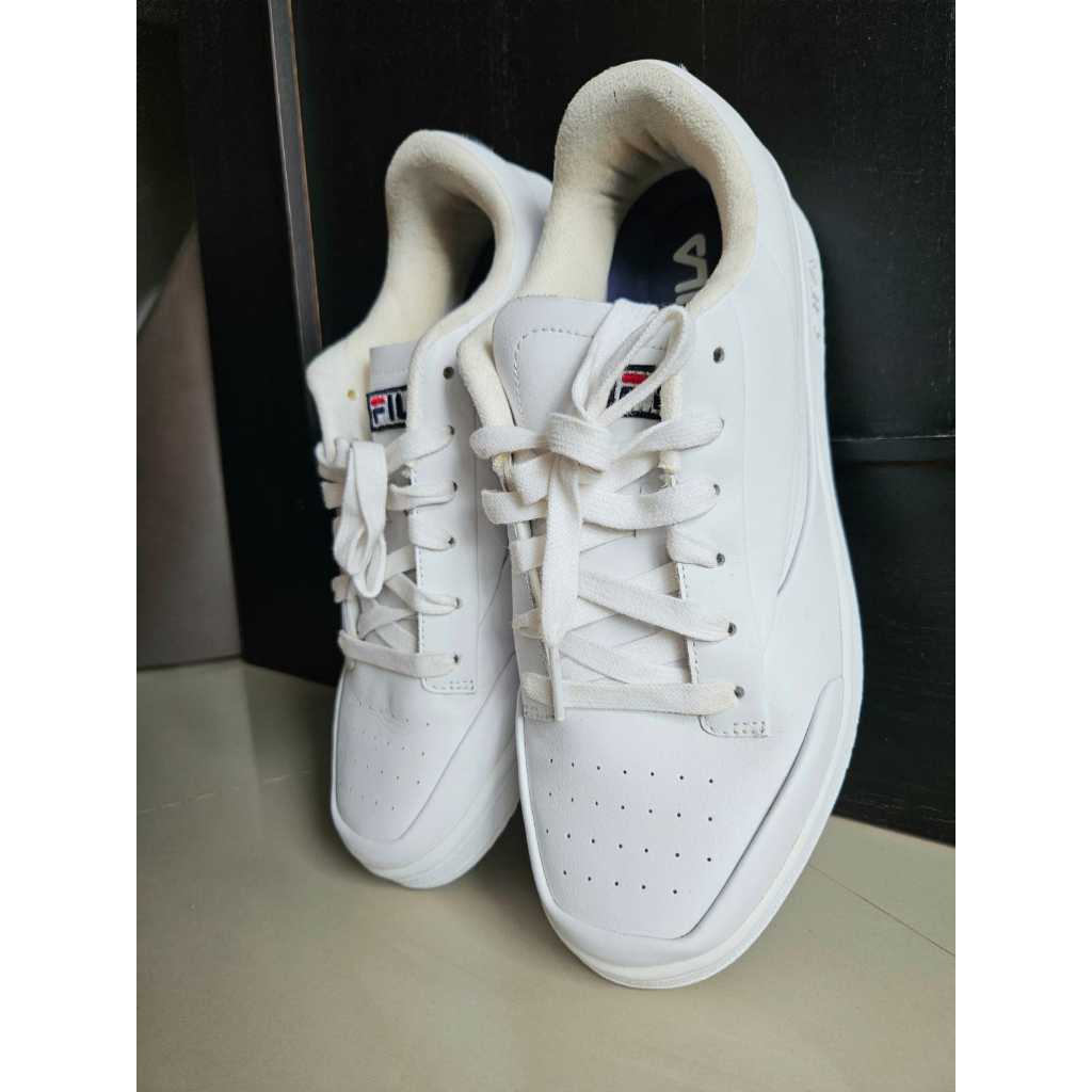 Sepatu Second Preloved Sneakers Pria Cowok Fila Tennis LX Original Asli Murah Bagus
