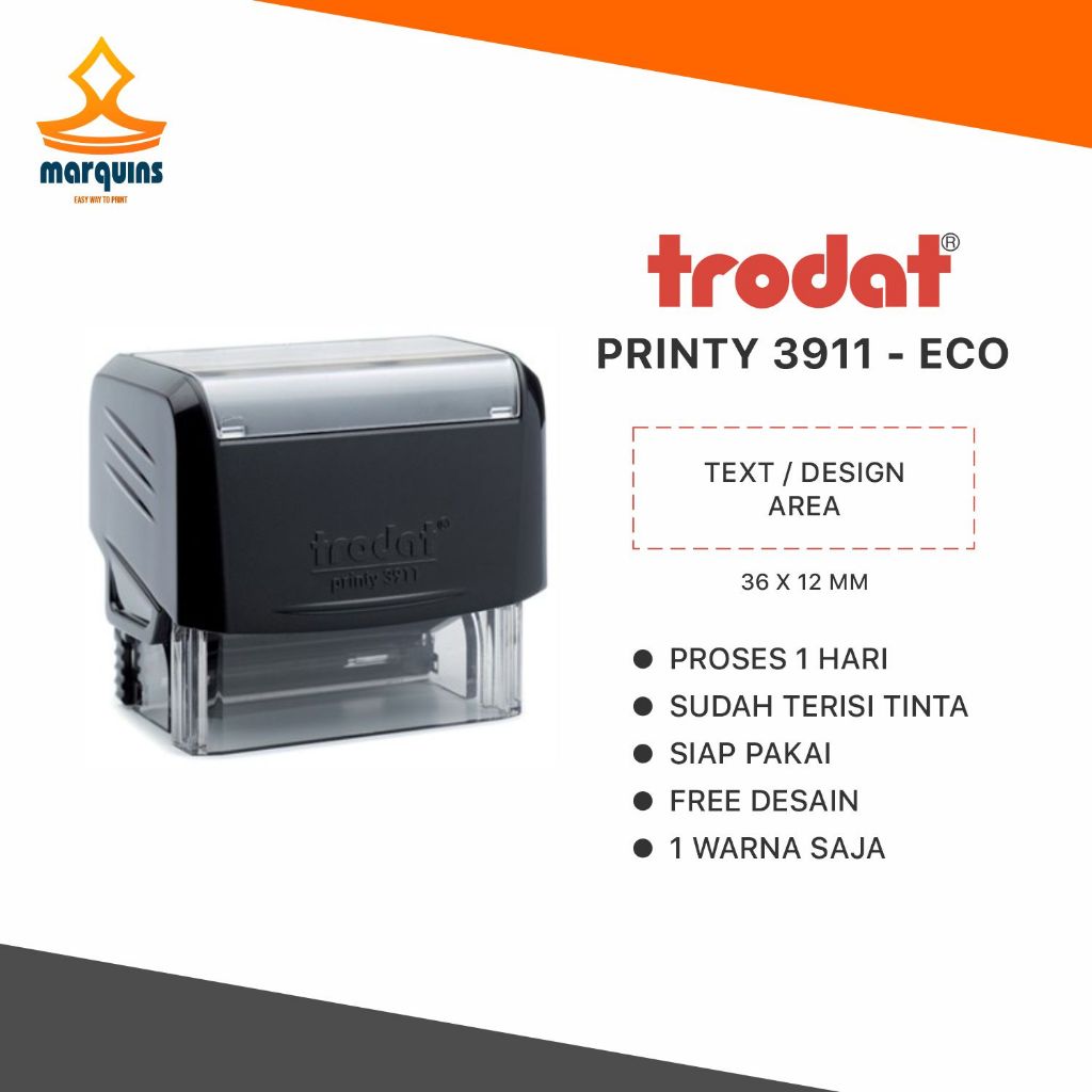 

Stempel Otomatis Trodat 3911 | Stempel Nama/Alamat | Stempel Cocok Untuk Usaha | Kualitas Premium