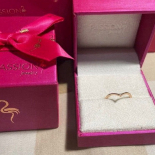 Preloved Cincin passion Jewelry