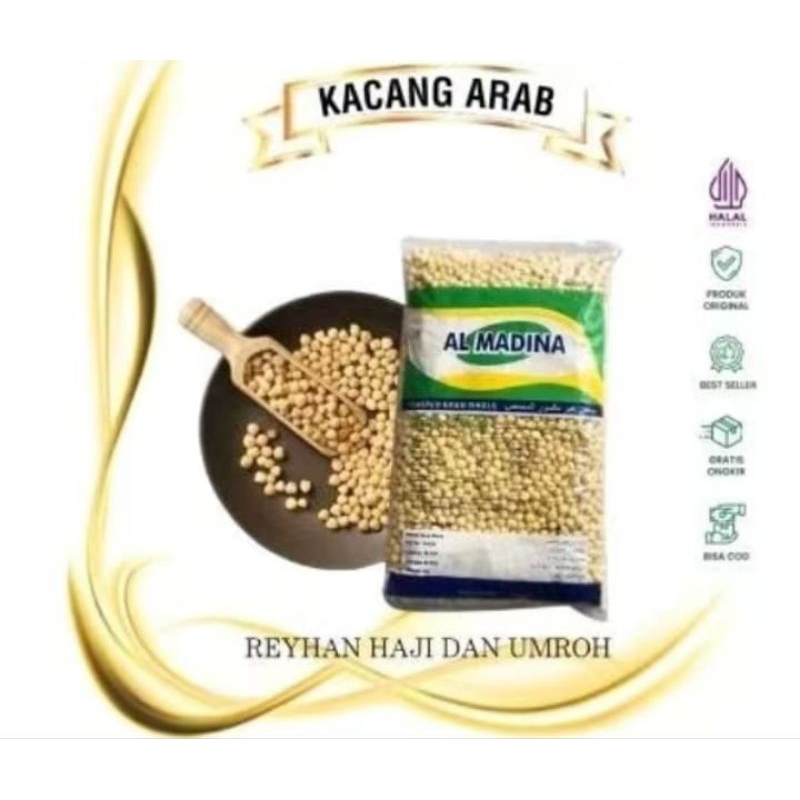 

kacang arab oleh oleh haji dan umroh