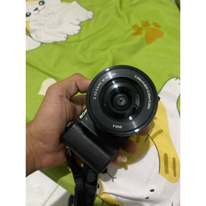 kamera sony a5100 second minus dus