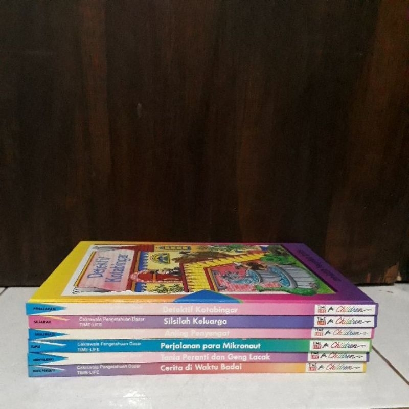 Cakrawala Pengetahuan Dasar CPD Time Life for Children second preloved