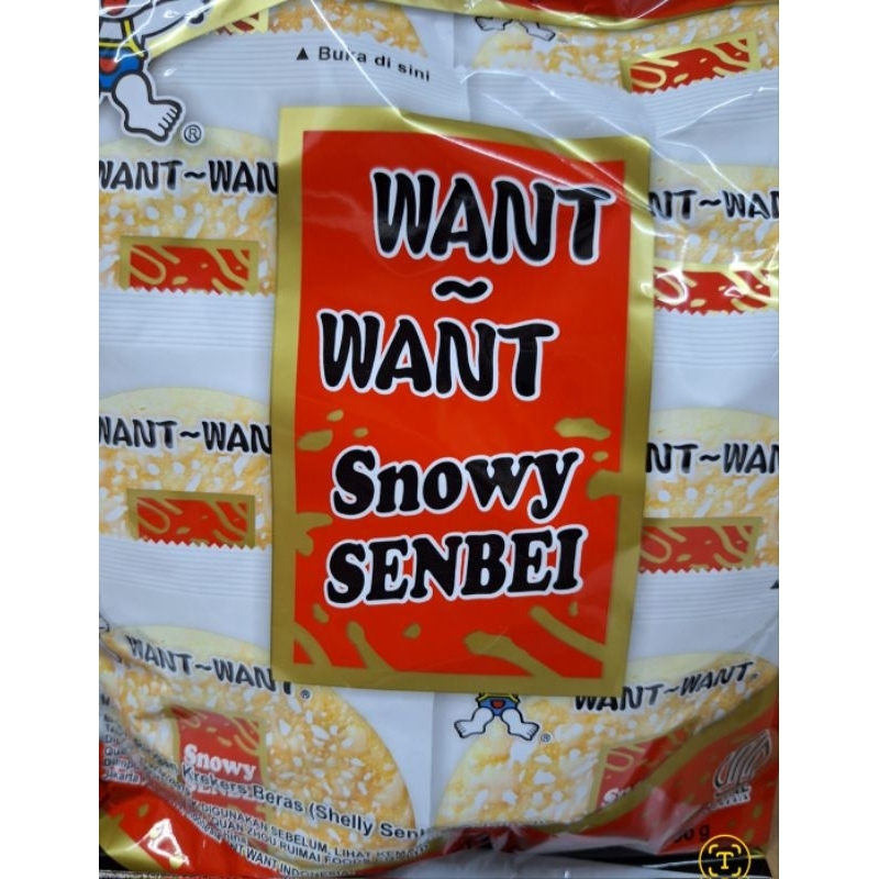 

Want-Want Crackers Beras Manis 96gr