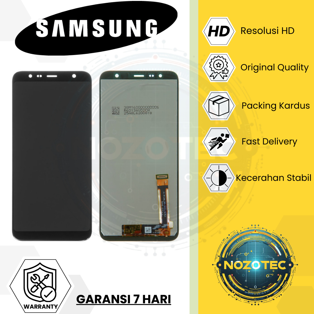 LCD TOUCHSCREEN HP SAMSUNG GALAXY J4 PLUS / J4+ / J6+ / J6 PLUS 2018 J610 J415 ORIGINAL SPAREPART DI