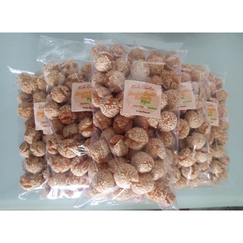 

Onde Onde Ketawa Mini Original