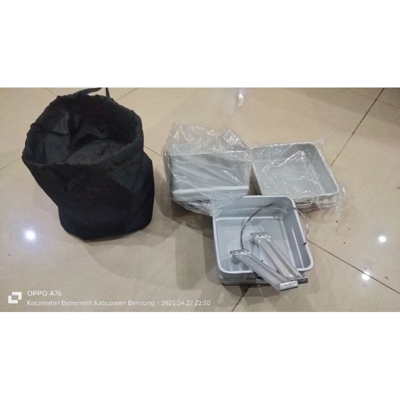 MISTING /ALAT MASAK LATIHAN DI GUNUNG /ALAT MASAK CAMPING