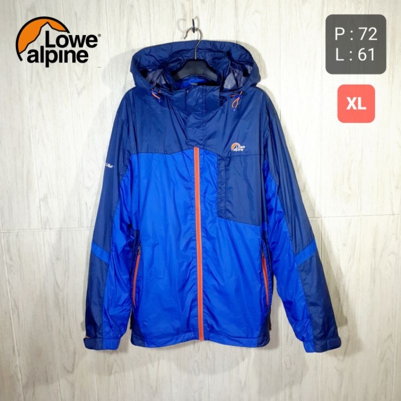 Jaket LOWE ALPINE Winterfall Outdoor Hiking Gunung Second Original