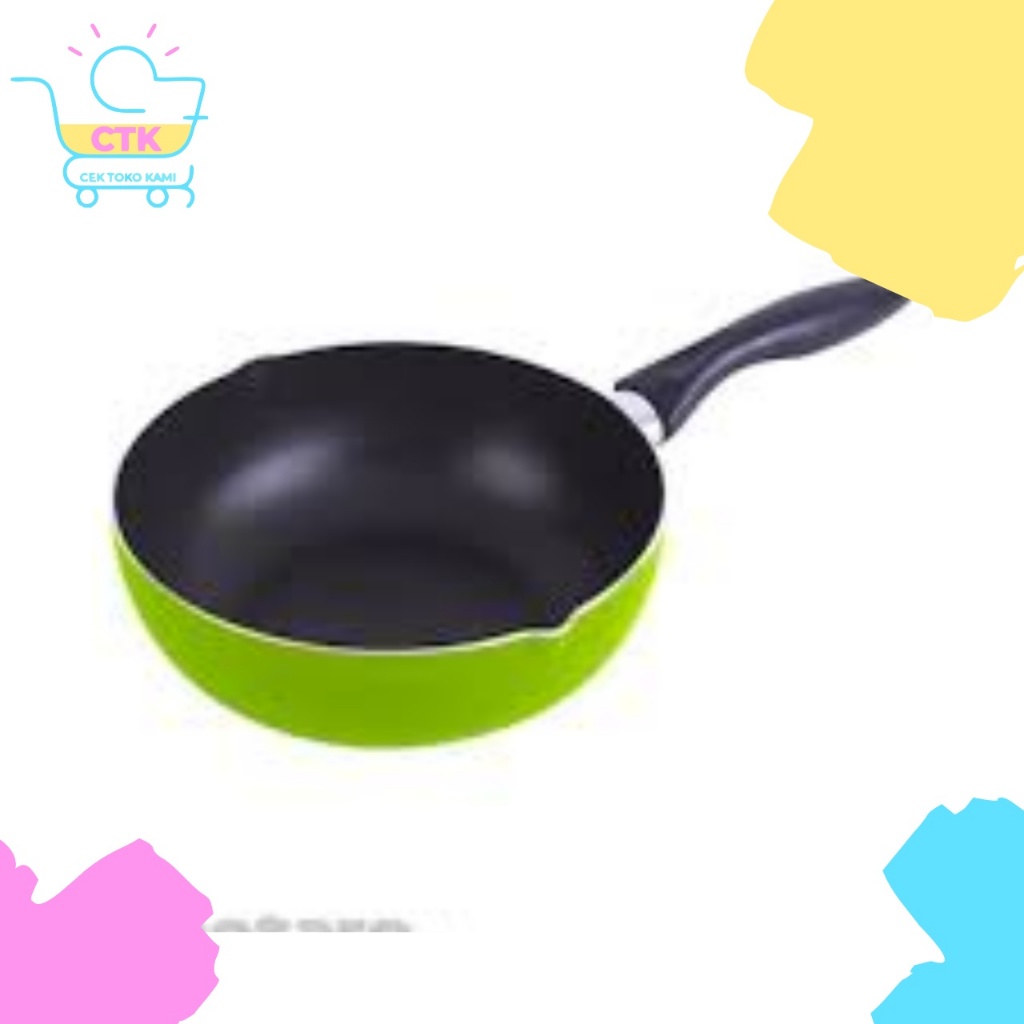 Kirin Sasando Deep Frypan 20cm 22cm 24cm 26cm