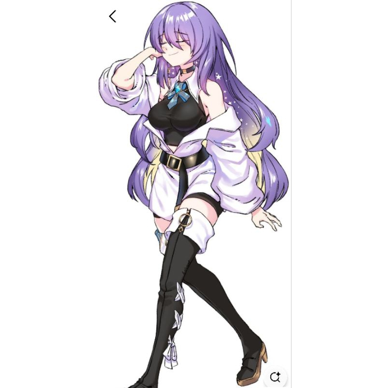 Moona Hoshinova Hololive Vtuber Costume Cosplay