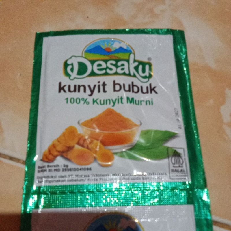

desaku kunyit bubuk 5g