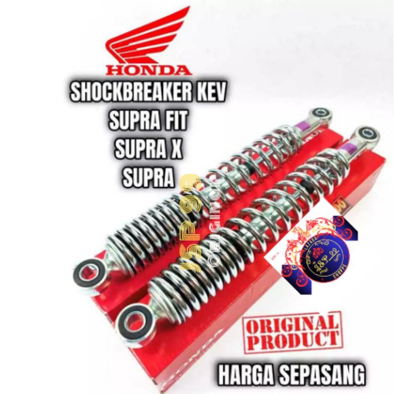 shock breaker blakang original Honda Supra Supra fit Supra x Supra fit new KEV