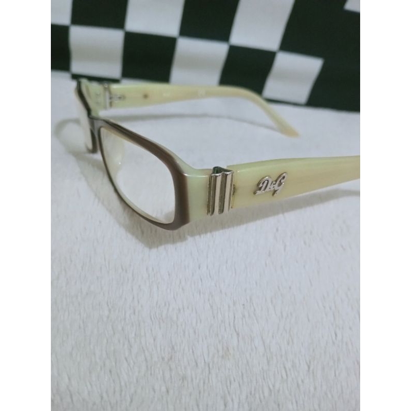 Kacamata frame D&G Dolce Gabbana Original Second