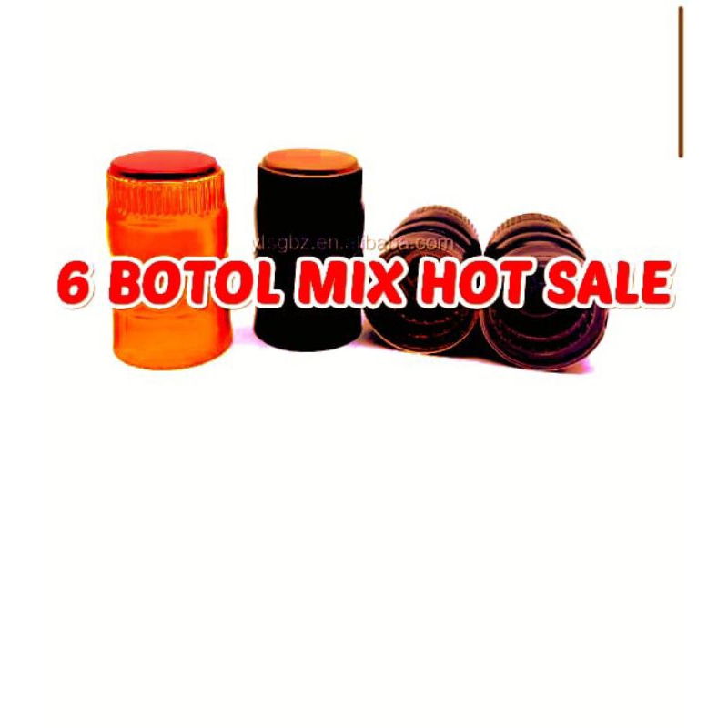 

MIX HOT SALE 6 PCS MIX