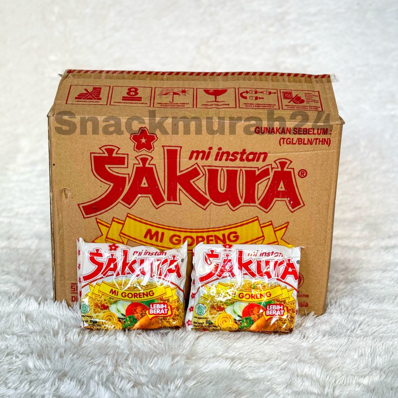 

1 Dus Mie Goreng Sakura isi 40 bungkus
