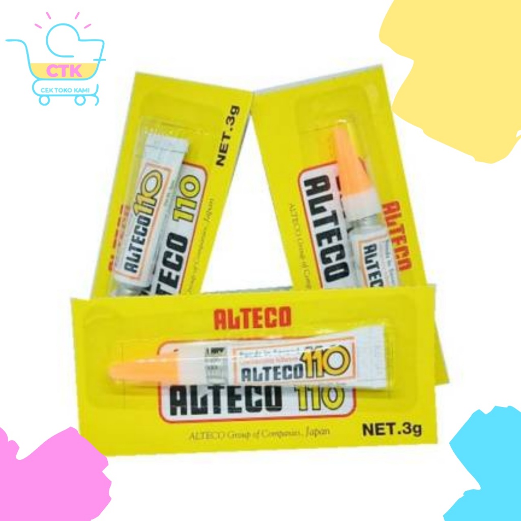 

Alteco Lem Super Glue 110 3gr