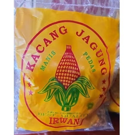 

Kacang jagung pedas manis/kacang Murah isi 25pc