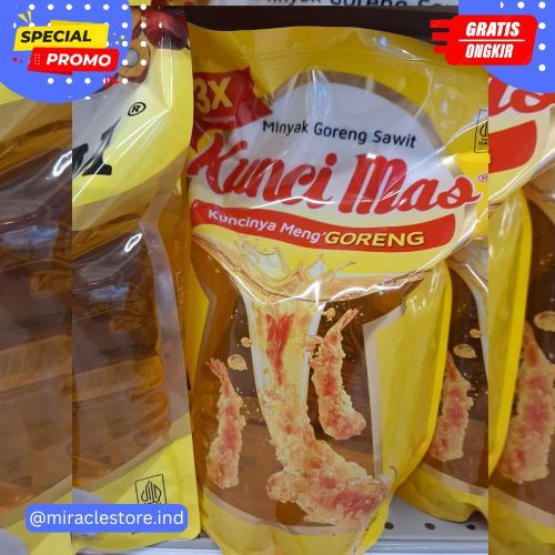 

Minyak Goreng Kuncimas 2 Liter