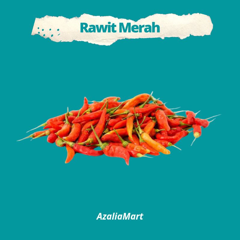 

Cabe Rawit Merah 5rb