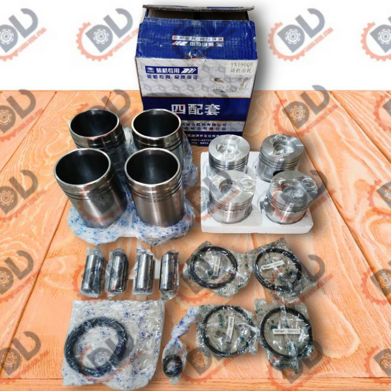 YUNNEI YN27GBZ LINER KIT / PISTON KIT