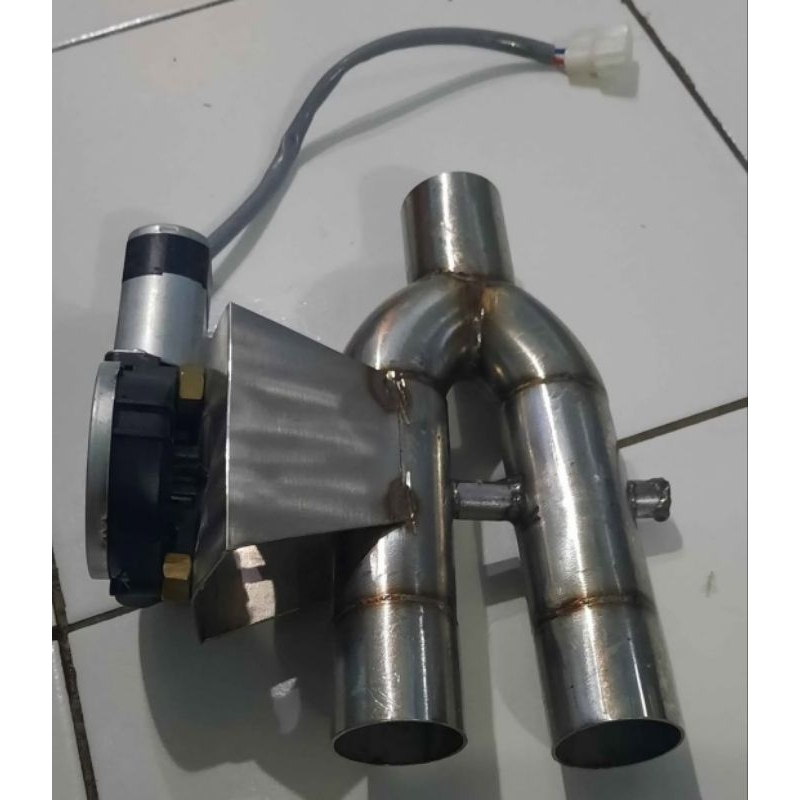 Valvetronic Exhaust 2 Suara katup rapat