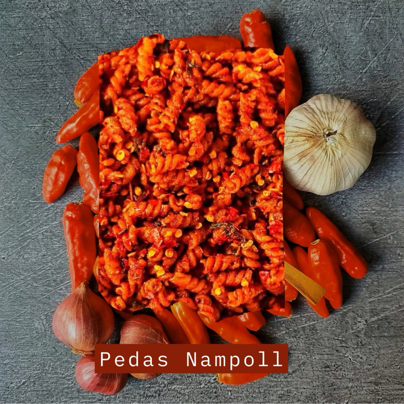 

MAKARONI ULIR PEDAS NAMPOL