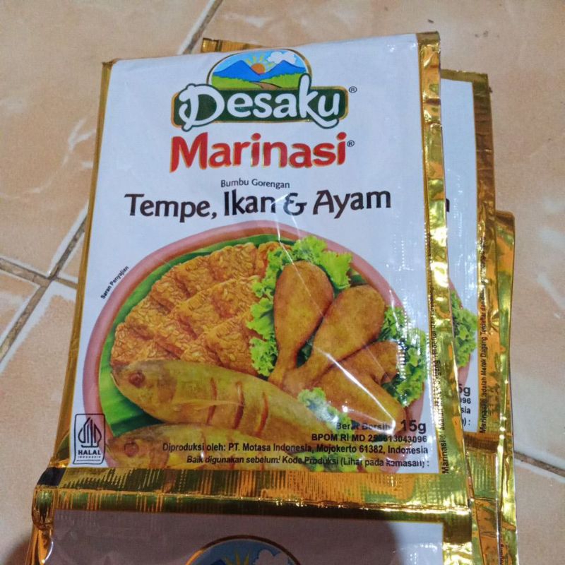 

desaku bumbu marinasi